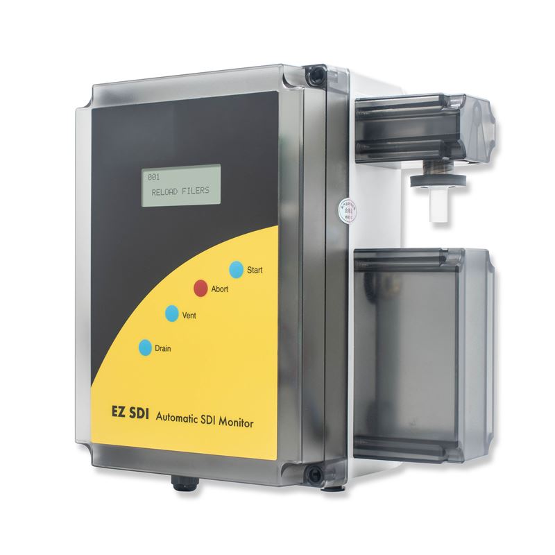 Online SDI analyzer for water quality
