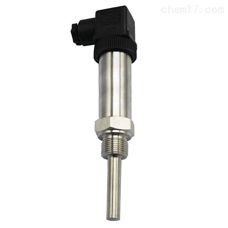 Temperature transmitter flowmeter